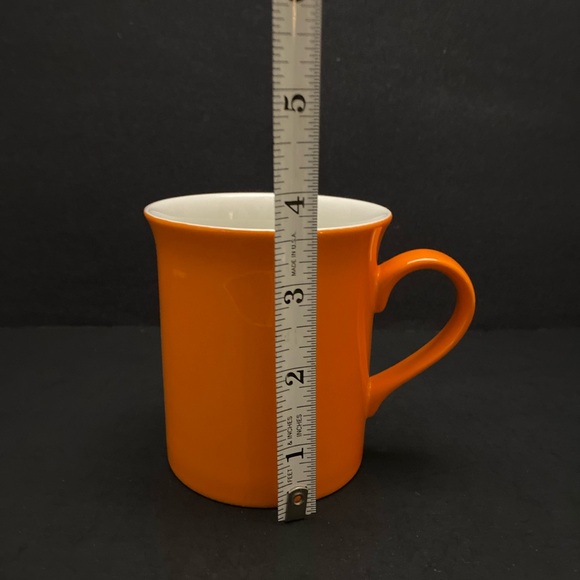 Villeroy and Boch orange mug - Picture 11 of 11
